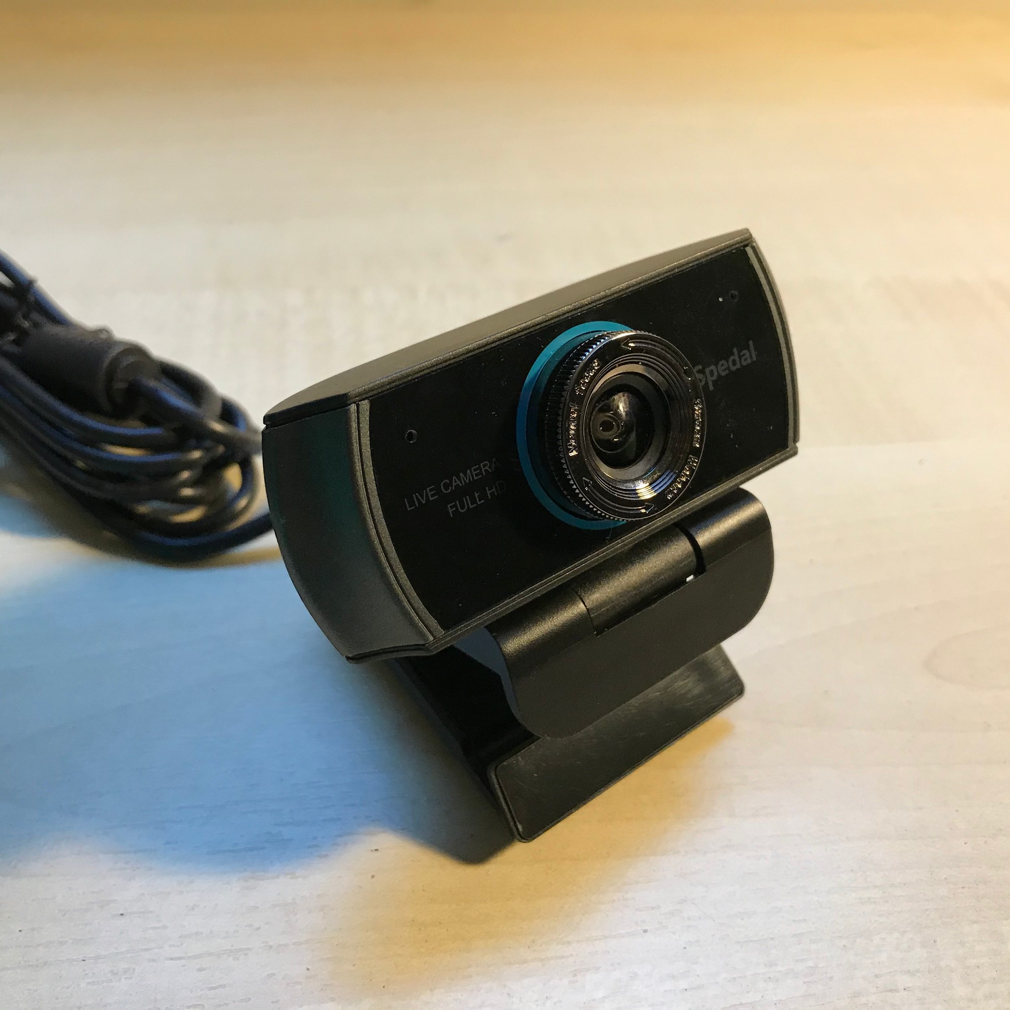 Spedal MF920 Webcam Review - Affordable Wide-Angle Webcam