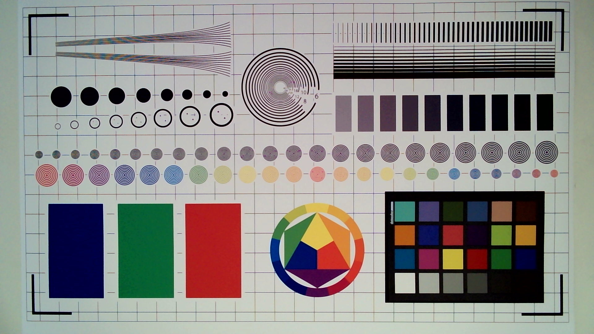 AVerMedia CAM313 (PW313) Test Chart Result