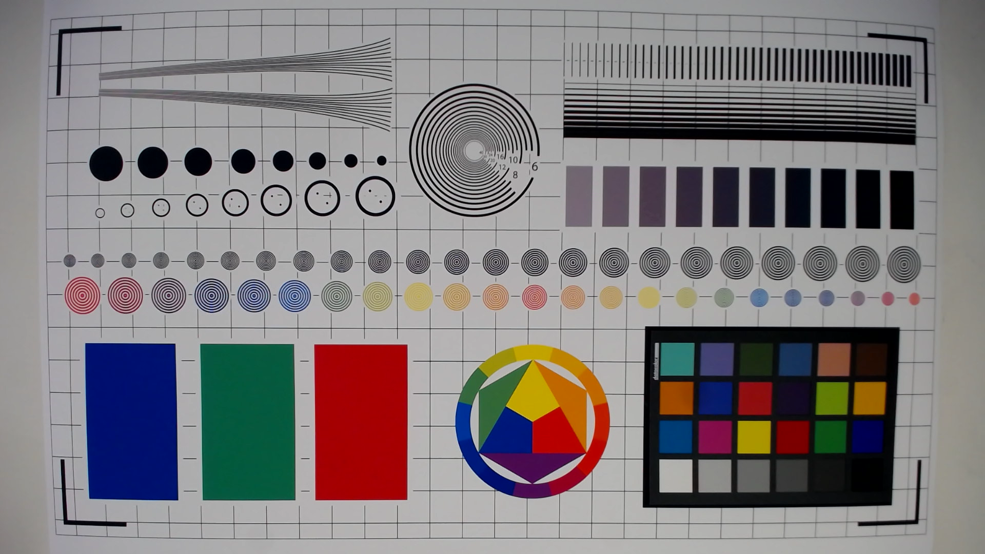 Logitech C930e Webcam Test Result Chart