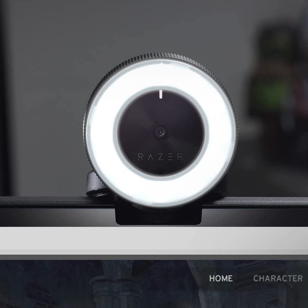 Razer's Kiyo Pro webcam has a better sensor and removes the ring light -  Neowin