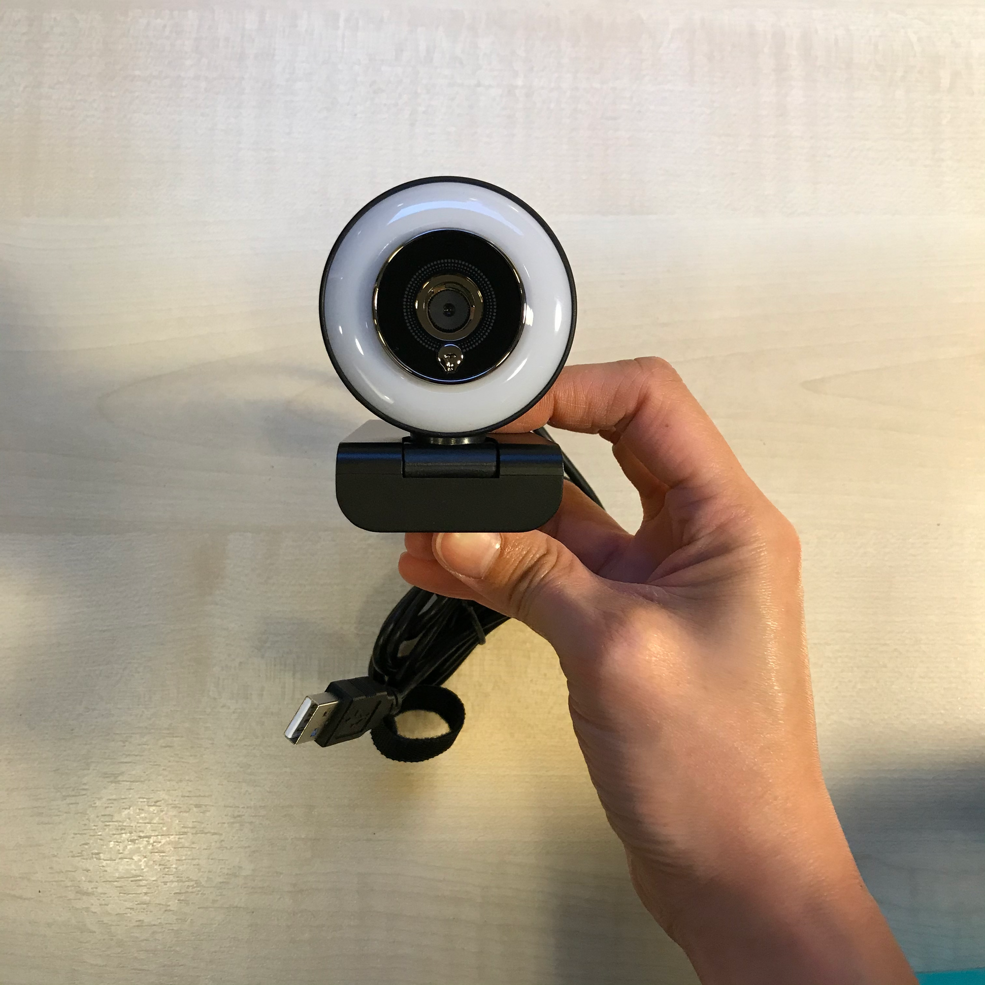 Vitade 960A Webcam Review - Budget 1080p with LED Lights
