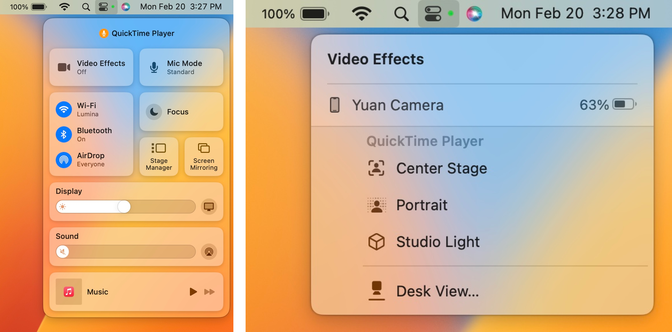 How to use iPhone as a mac webcam