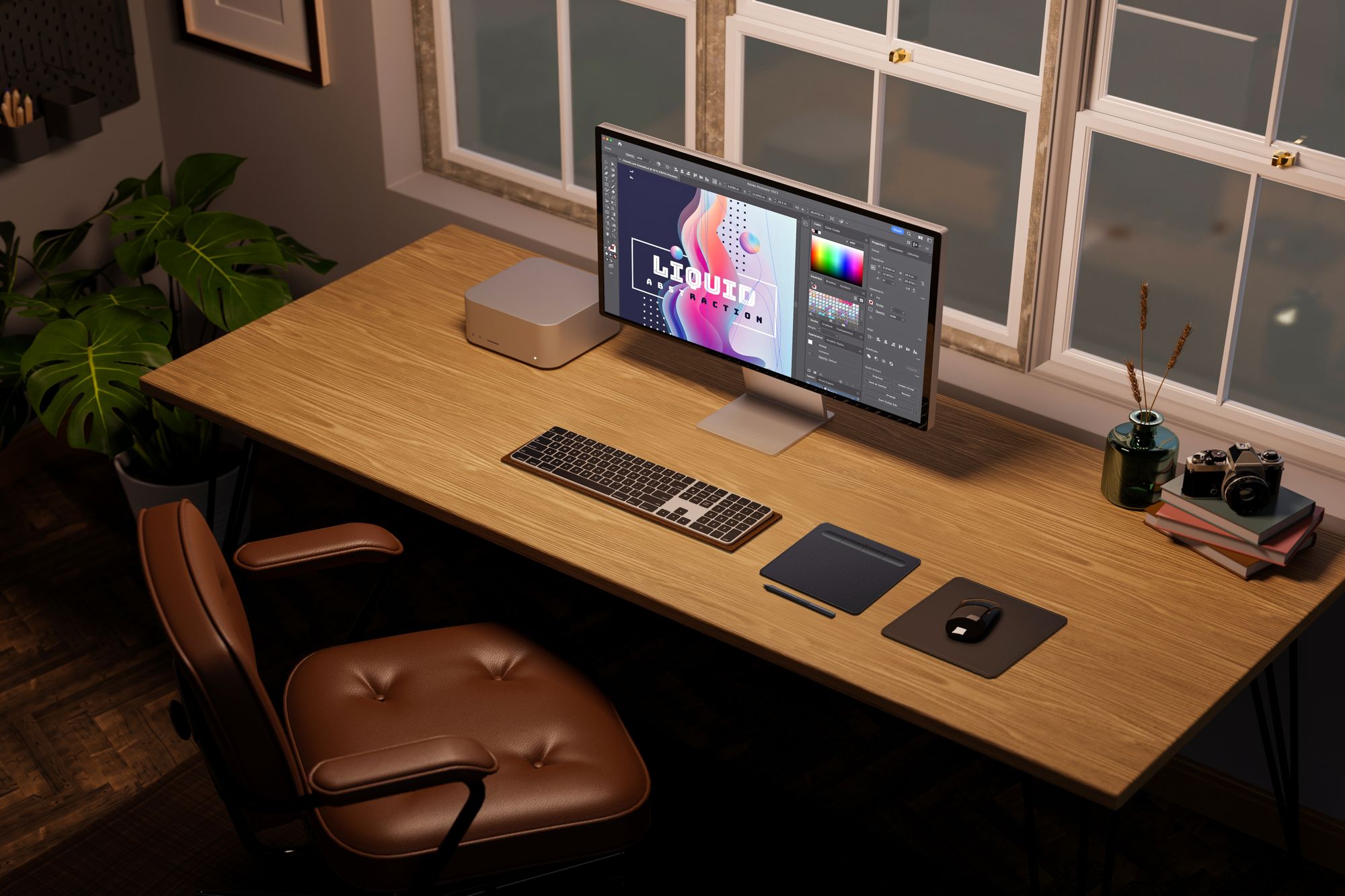 Maximizing Productivity: How to Create a Minimal Desk Setup for Your Home Office