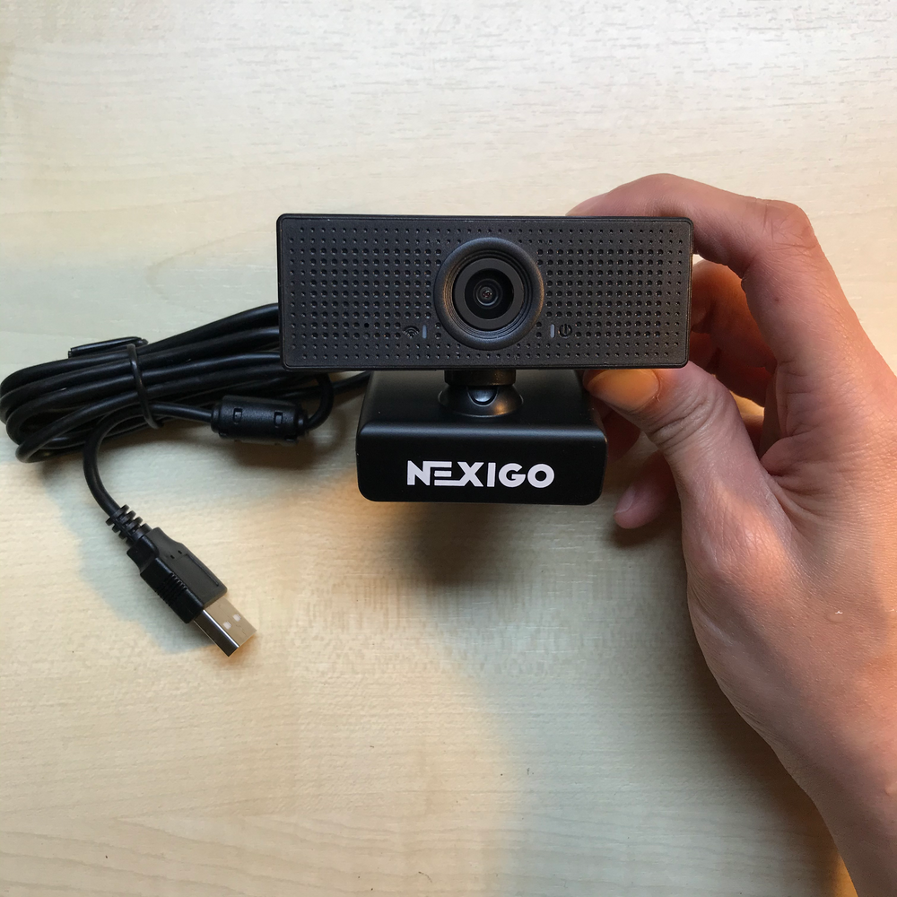 Nexigo N60 1080p Full HD Webcam Review For Video Calls, Live Streams