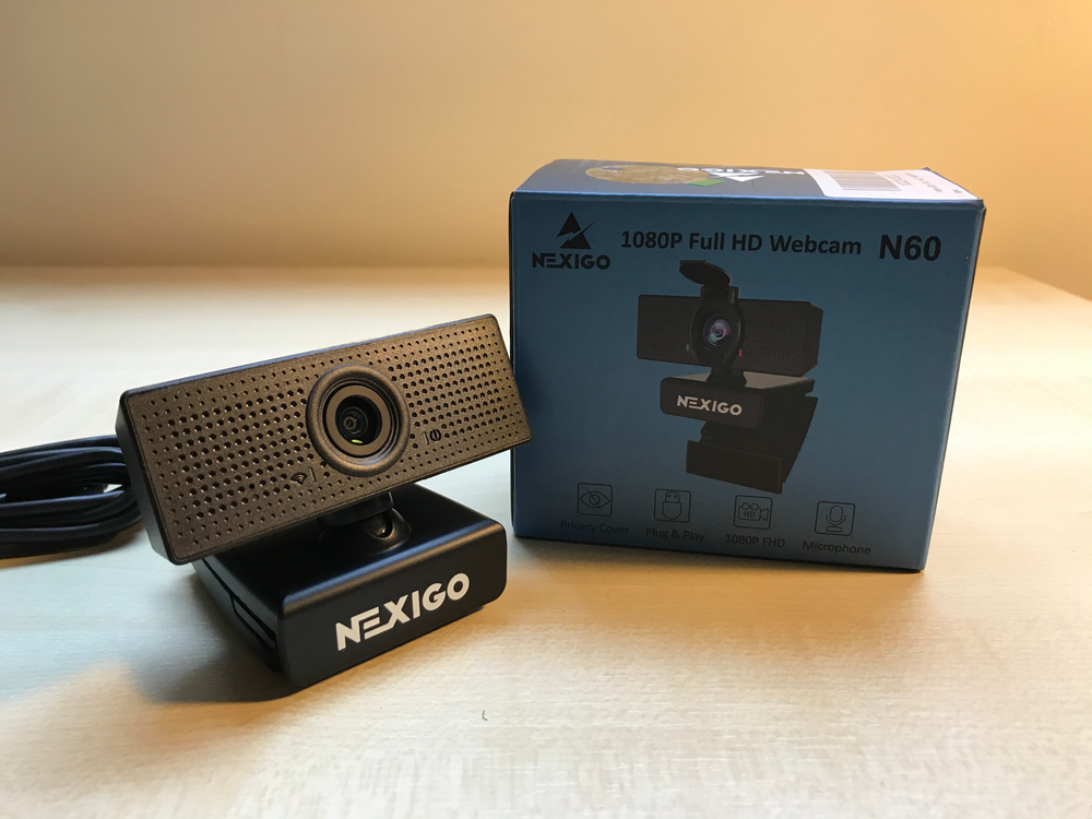 Nexigo N60 1080p Full HD Webcam Review For Video Calls, Live Streams