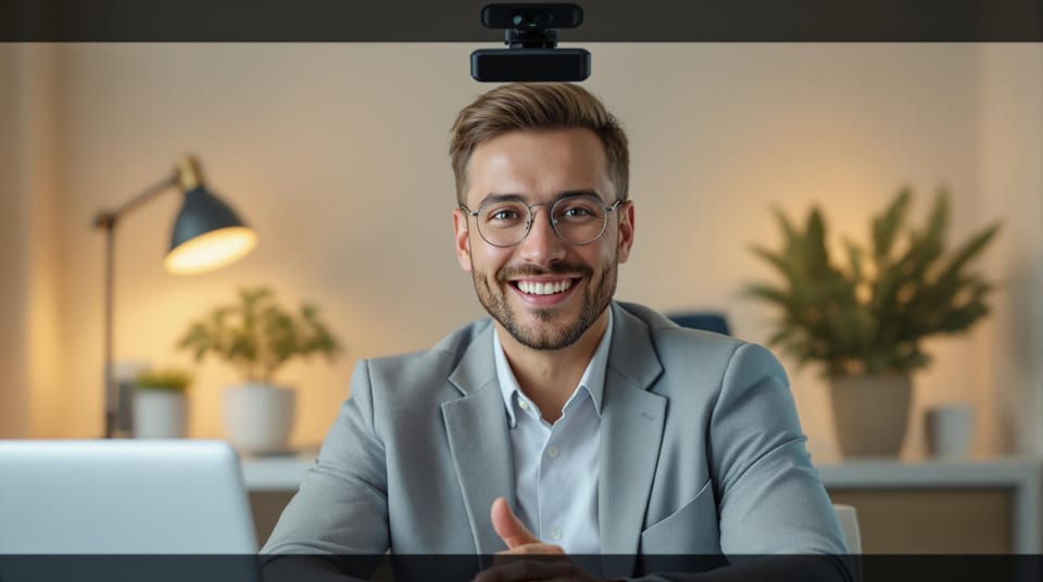 How to Look Professional in 4K Video Meetings