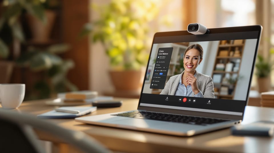 5 Tips for Adjusting Webcam Color Balance