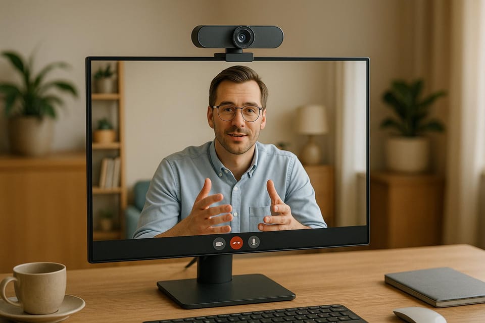 How AI Webcams Improve Virtual Meeting Focus