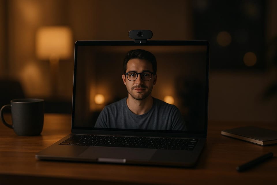 How AI Improves Webcam Performance in Low Light