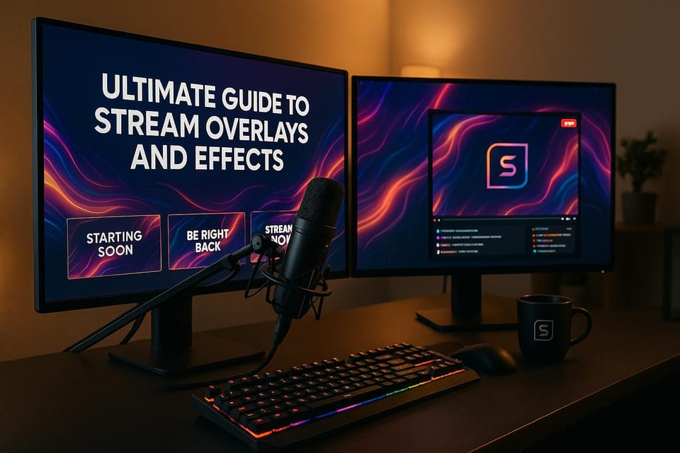 Ultimate Guide to Stream Overlays and Effects