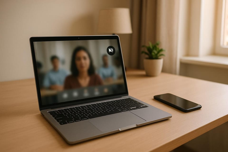 How to Mute Notifications During Video Calls