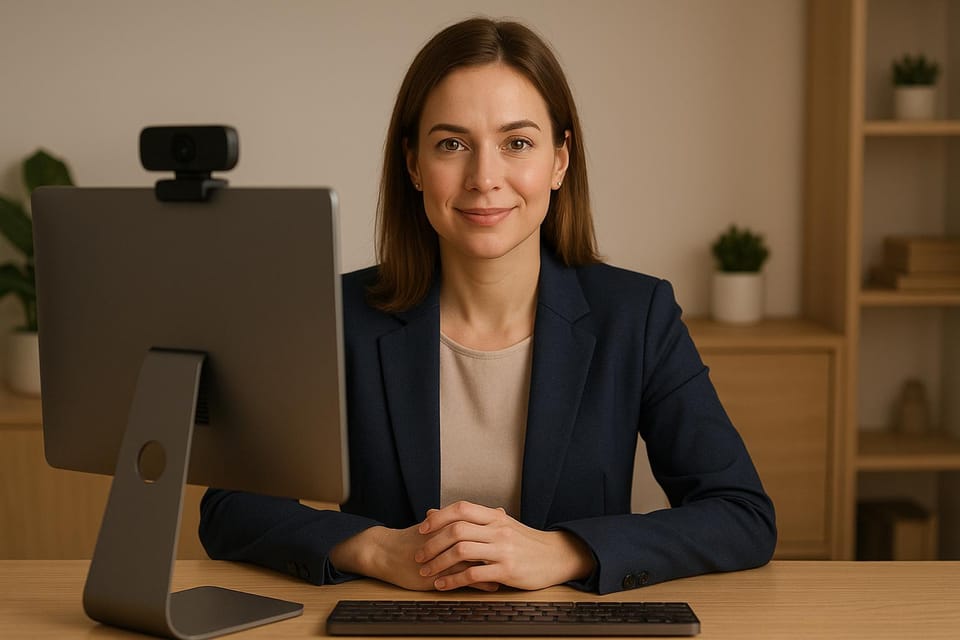 How AI Adjusts Webcam Lighting in Real Time