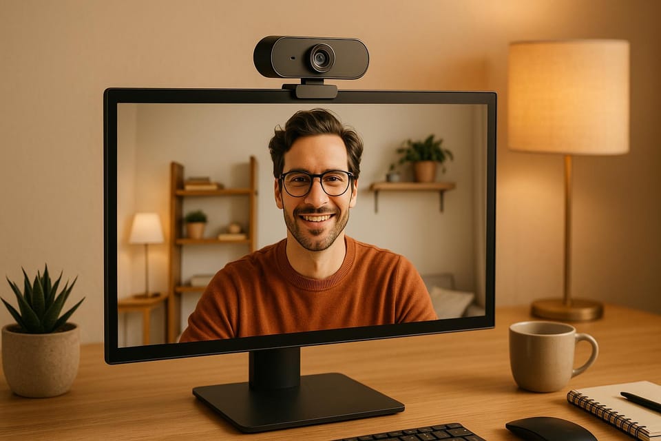 How Real-Time HDR Improves Webcam Image Quality