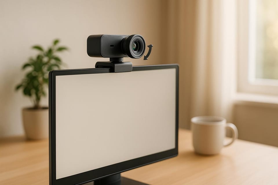 How To Adjust Webcam Field of View