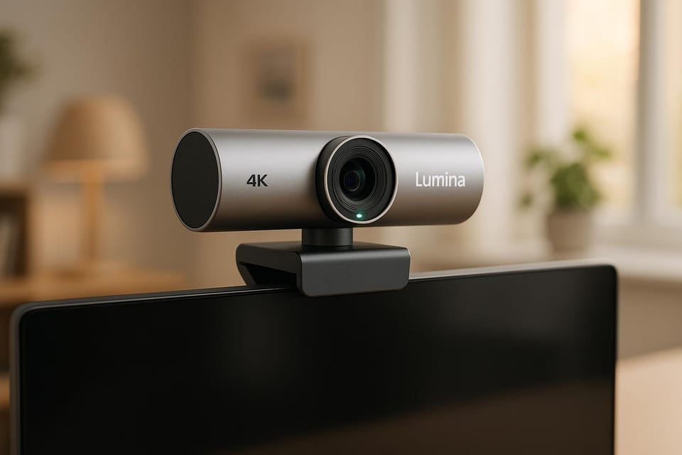 Lumina vs Competitors: 4K Webcam Comparison